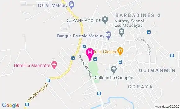Localisation Dr Eve Hawa Sow