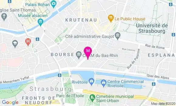 Localisation Dr Miloud Serrat