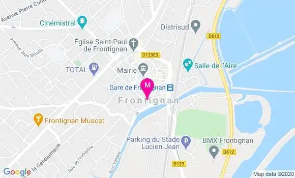 Localisation Dr Patrick Esteve