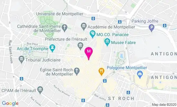 Localisation Dr Helene Ho Quoc
