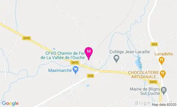 Localisation Dr Bertrand Coulon