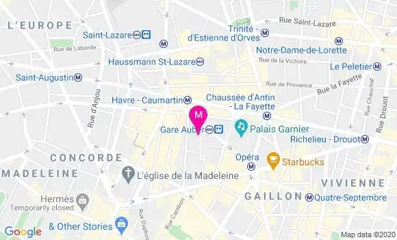 Localisation Dr Celine Lecerf