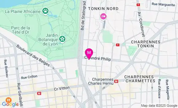 Localisation Dr Gilles Griffon Renaud