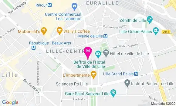 Localisation Dr Ingrid Dur