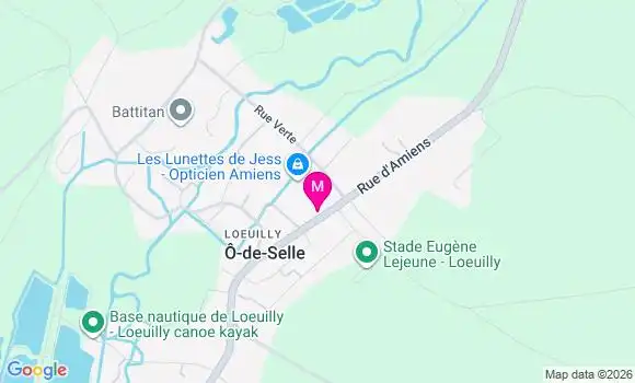 Localisation Dr Marion Fourrier