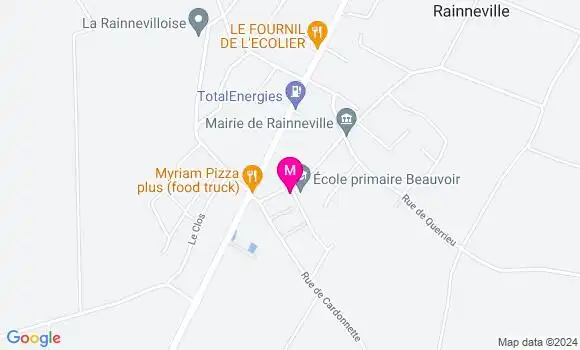 Localisation Dr Claire Lepine
