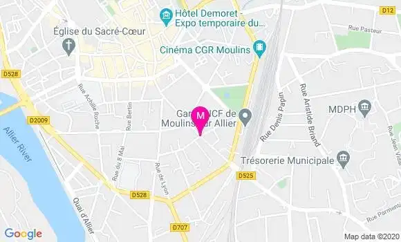 Localisation Dr Eric Deghaye