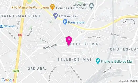 Localisation Dr Charlotte Colleu