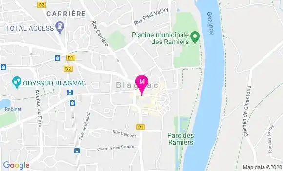 Localisation Dr Sebastien Carles