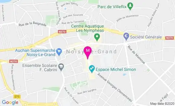 Localisation Dr Nicole Leray