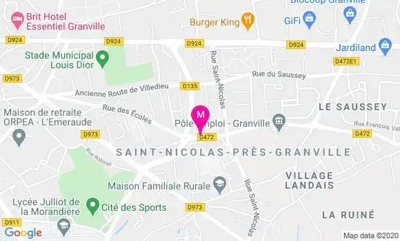 Localisation Dr Frederique Sarazin