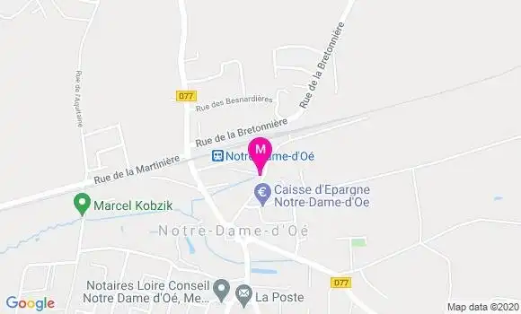 Localisation Dr Isabelle Fraisse