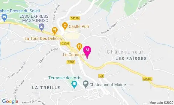 Localisation Dr Jean Pierre Picard