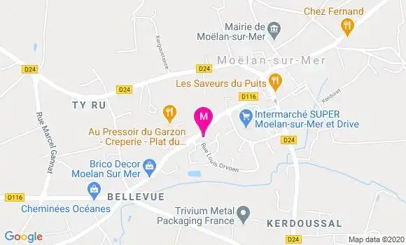 Localisation Dr Christophe Rio