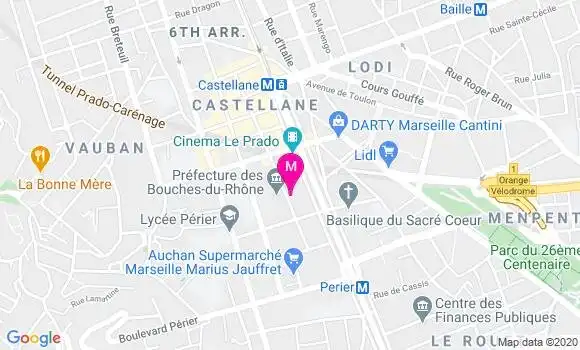 Localisation Dr France Rehm