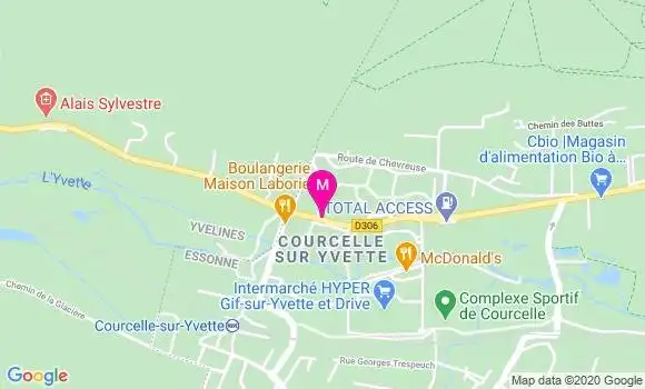 Localisation Dr Marie Alix Frey