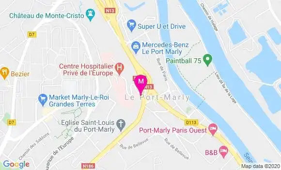 Localisation Dr Asma Chouaib Morjane