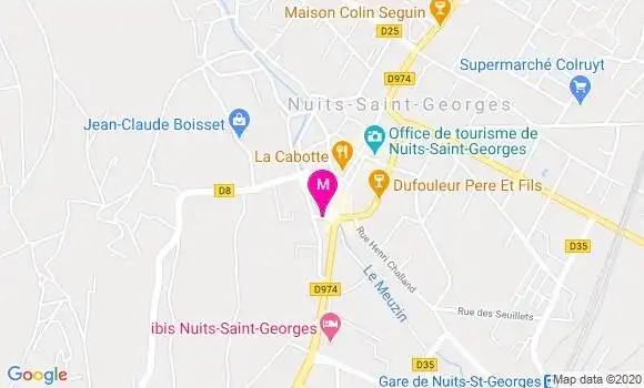 Localisation Dr Guillaume Fesquet