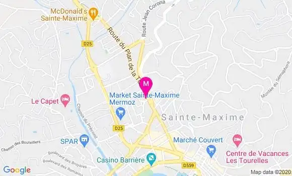 Localisation Dr Alix Coelenbier