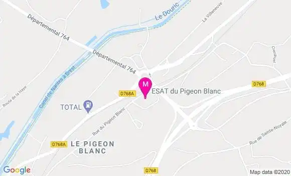 Localisation Dr Tadj Missoum