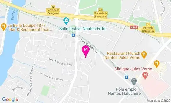 Localisation Dr Aurelie Eyraud