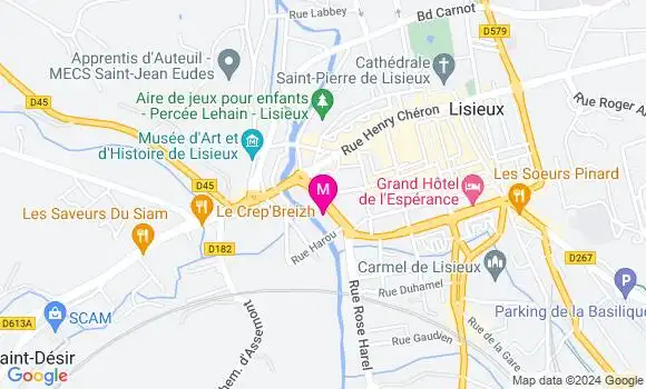Localisation Dr Rafaël Salmeron