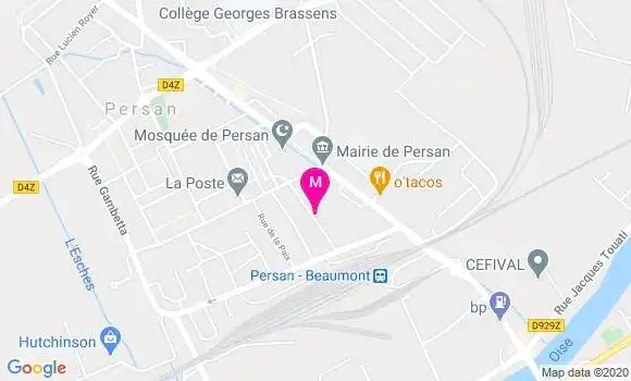 Localisation Dr Serge Grun