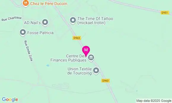 Localisation Dr Emilie Catry