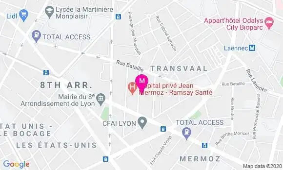 Localisation Dr Maxime Polo