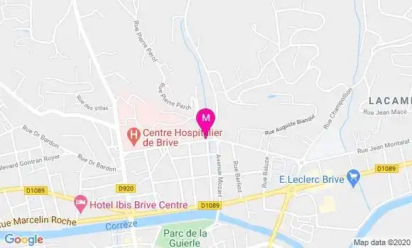 Localisation Dr Alexandre Damon