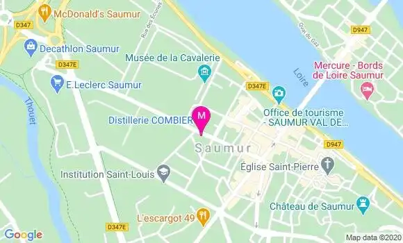 Localisation Dr Iulia Cernat