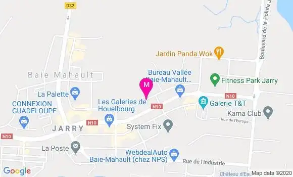 Localisation Dr Lydia Anzala Djaouti