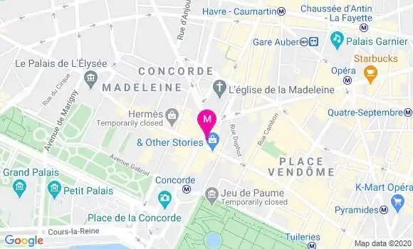 Localisation Dr Carolina Braidy