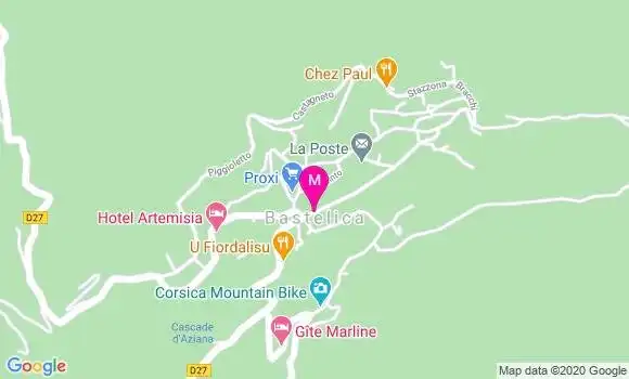 Localisation Dr Frederic Grossi