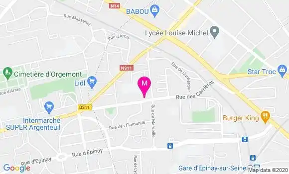 Localisation Dr Jean Pierre Naccache