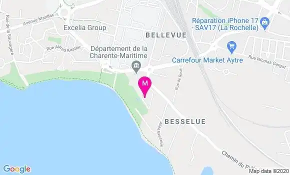 Localisation Dr Fabienne Martinet