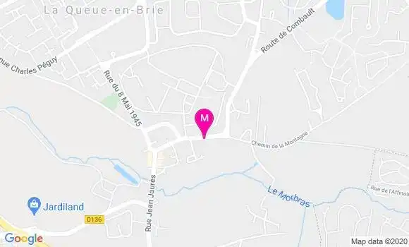 Localisation Dr Guillaume Simon