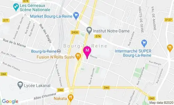 Localisation Dr Emilya Herbaut