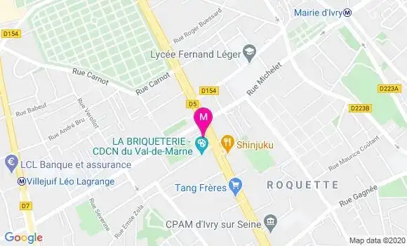 Localisation Dr Line Thai