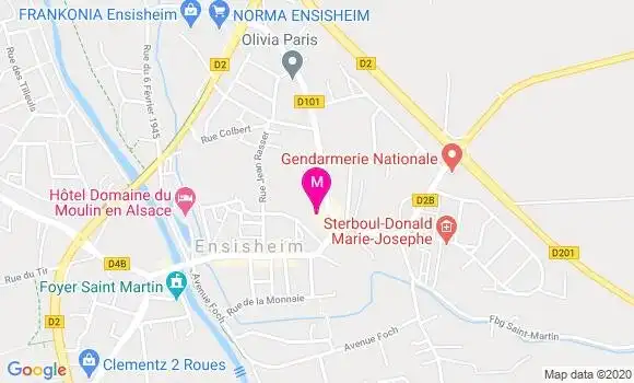 Localisation Dr Philippe Grauss