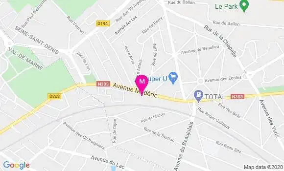 Localisation Dr Stephanie Phu Pin