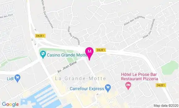 Localisation Dr Julien Batard