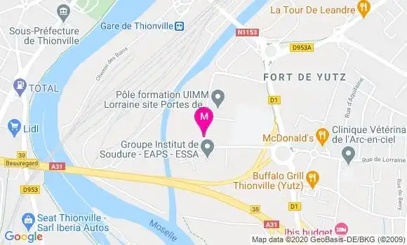 Localisation Dr Andy Locatelli