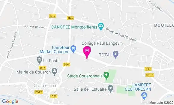 Localisation Dr Thomas Lacroix