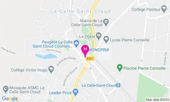 Localisation Dr Melanie Sainte Rose