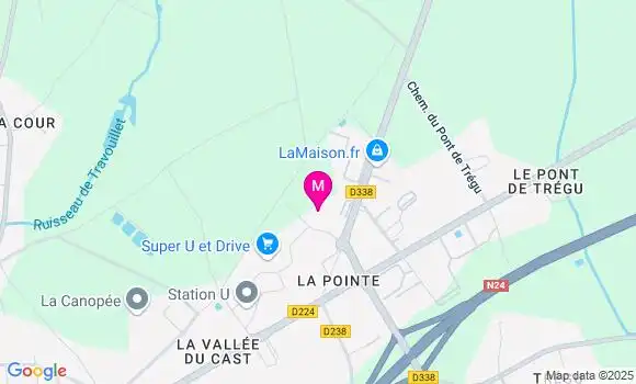 Localisation Dr Monia Nouri