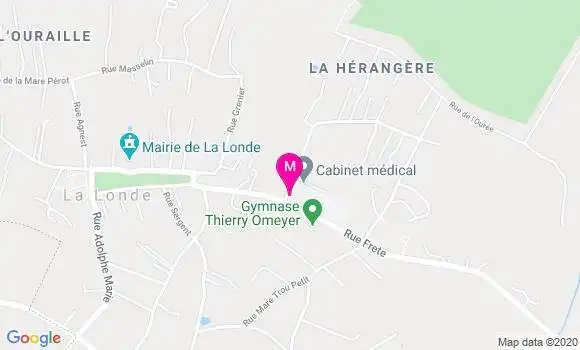 Localisation Dr Lucie Pinson