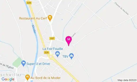 Localisation Dr Caroline Peter Kress