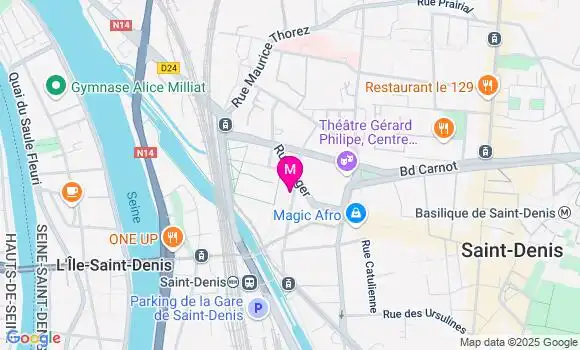 Localisation Dr Cécile Besse