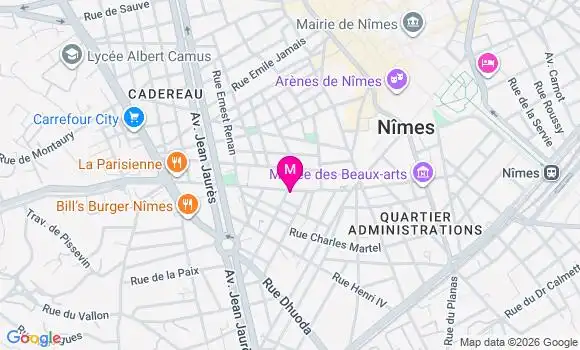 Localisation Dr Marine Furnon